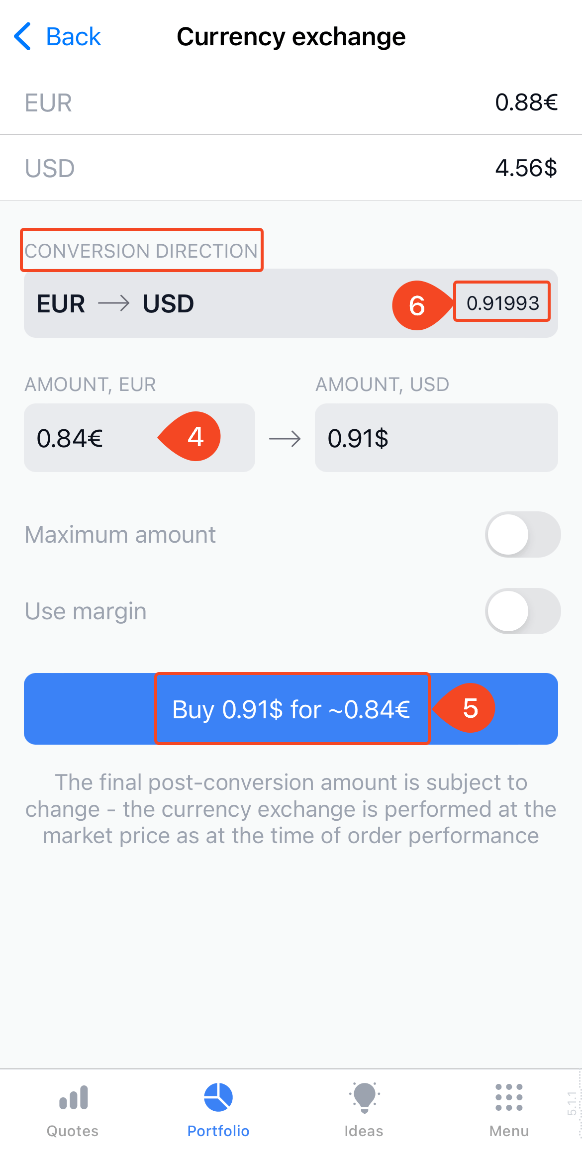 How to convert currency? | Freedom24