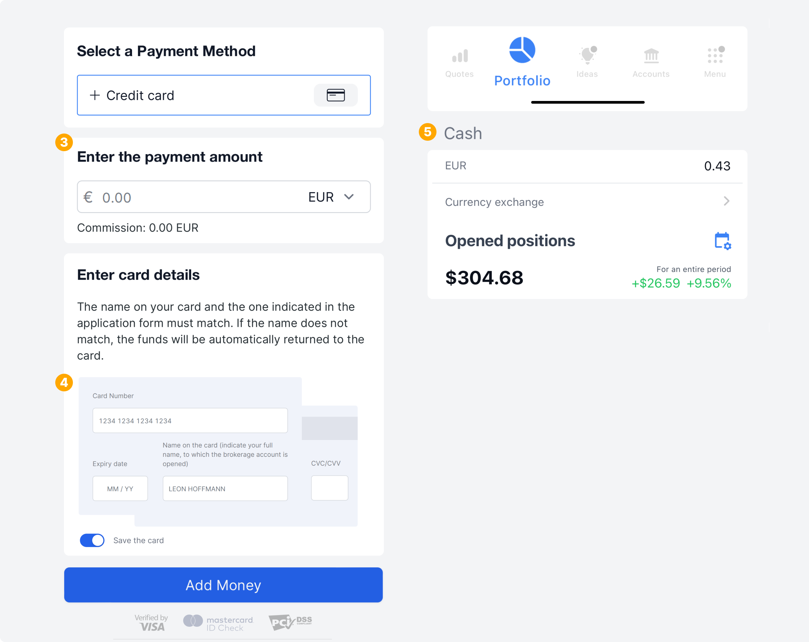 Como recargar la cuenta | Freedom24