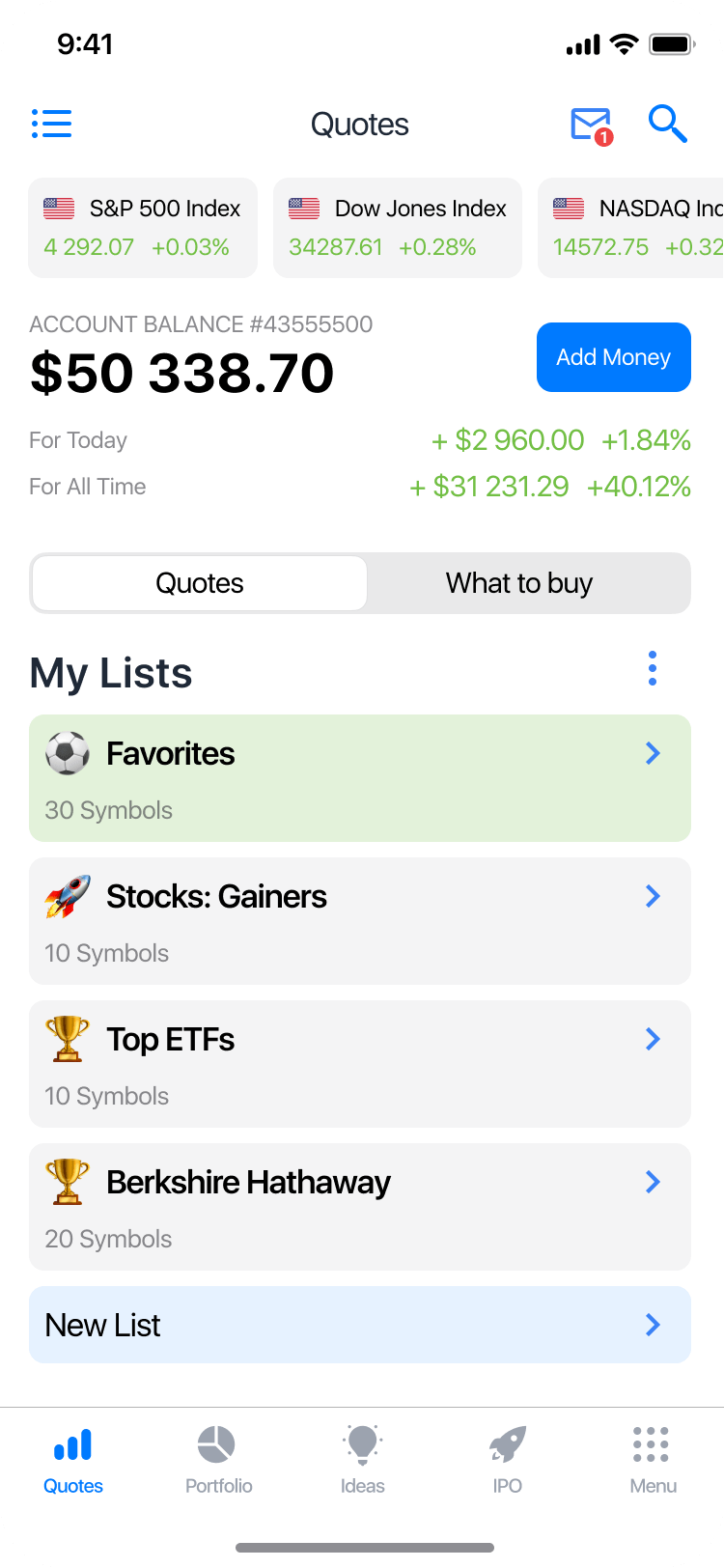  Options and other exchange derivatives 